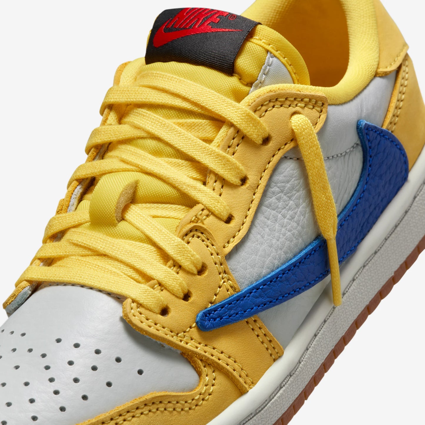 Jordan 1 Retro Low OG SP Travis Scott Canary (PS)
