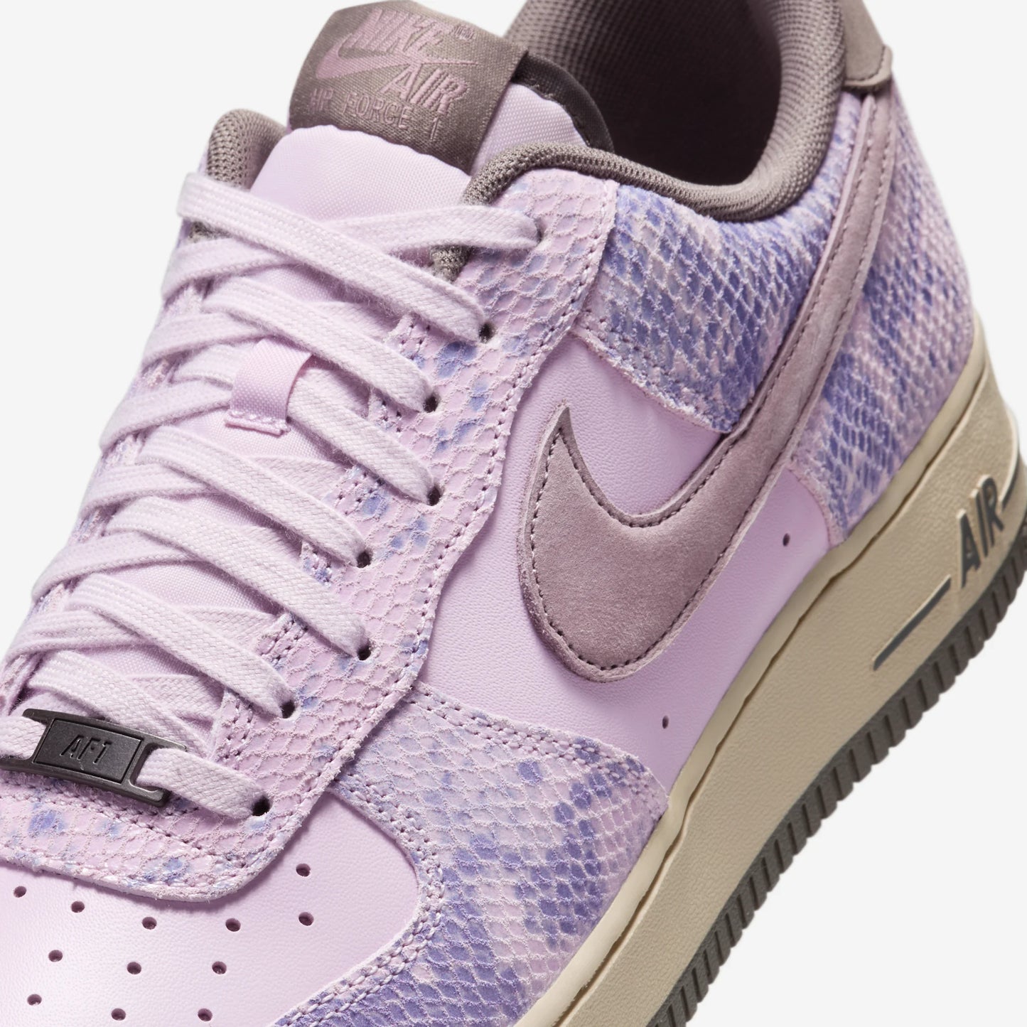 Nike Air Force 1 Low Purple Snakeskin