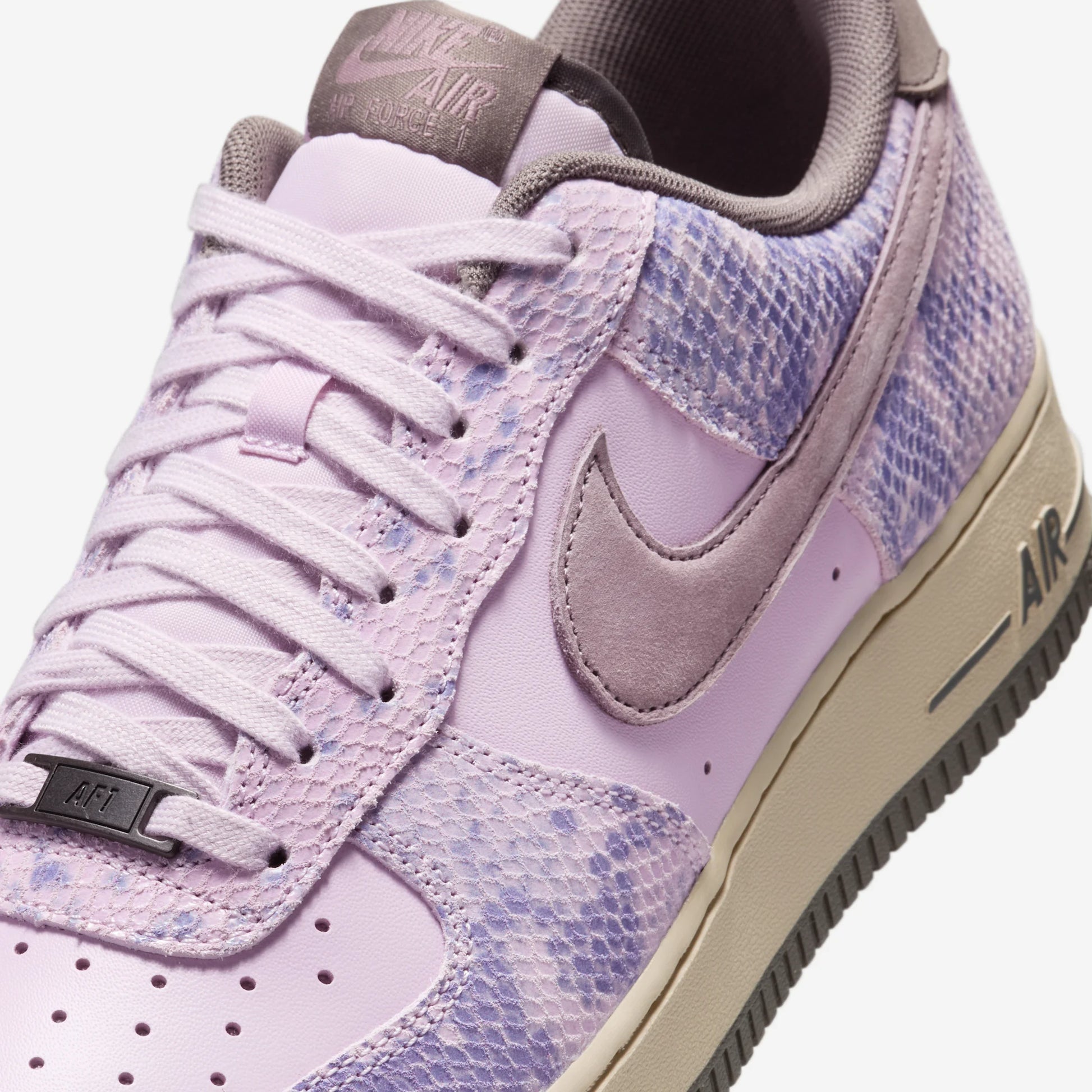 Nike Air Force 1 Low Purple Snakeskin