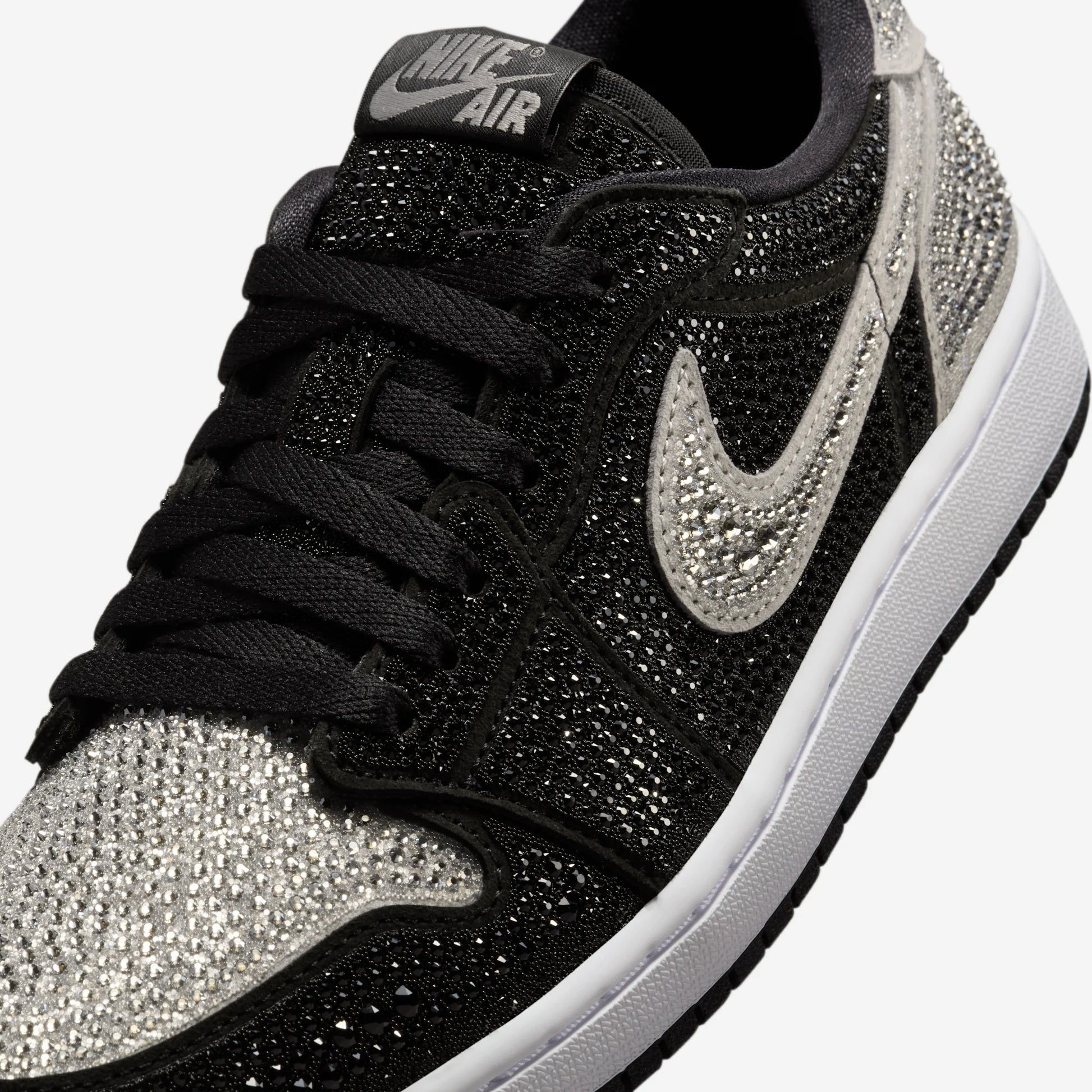 Jordan 1 Retro Low OG Swarovski Stealth (Women's)