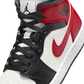 Jordan 1 Mid Gym Red Off Noir (Women's)