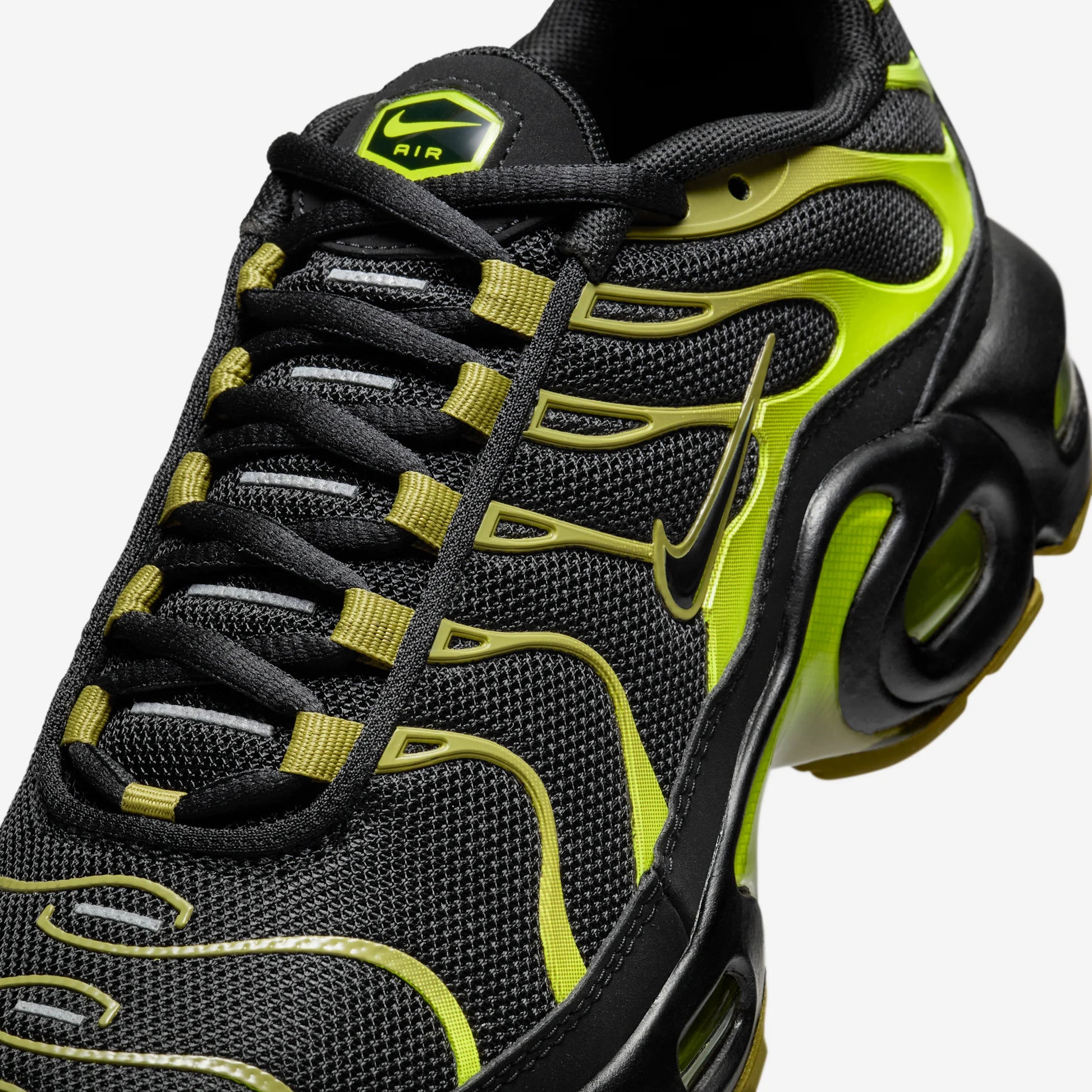 Nike Air Max Plus Black Cyber (GS)