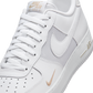Nike Air Force 1 Low White Desert Khaki Mini Swoosh