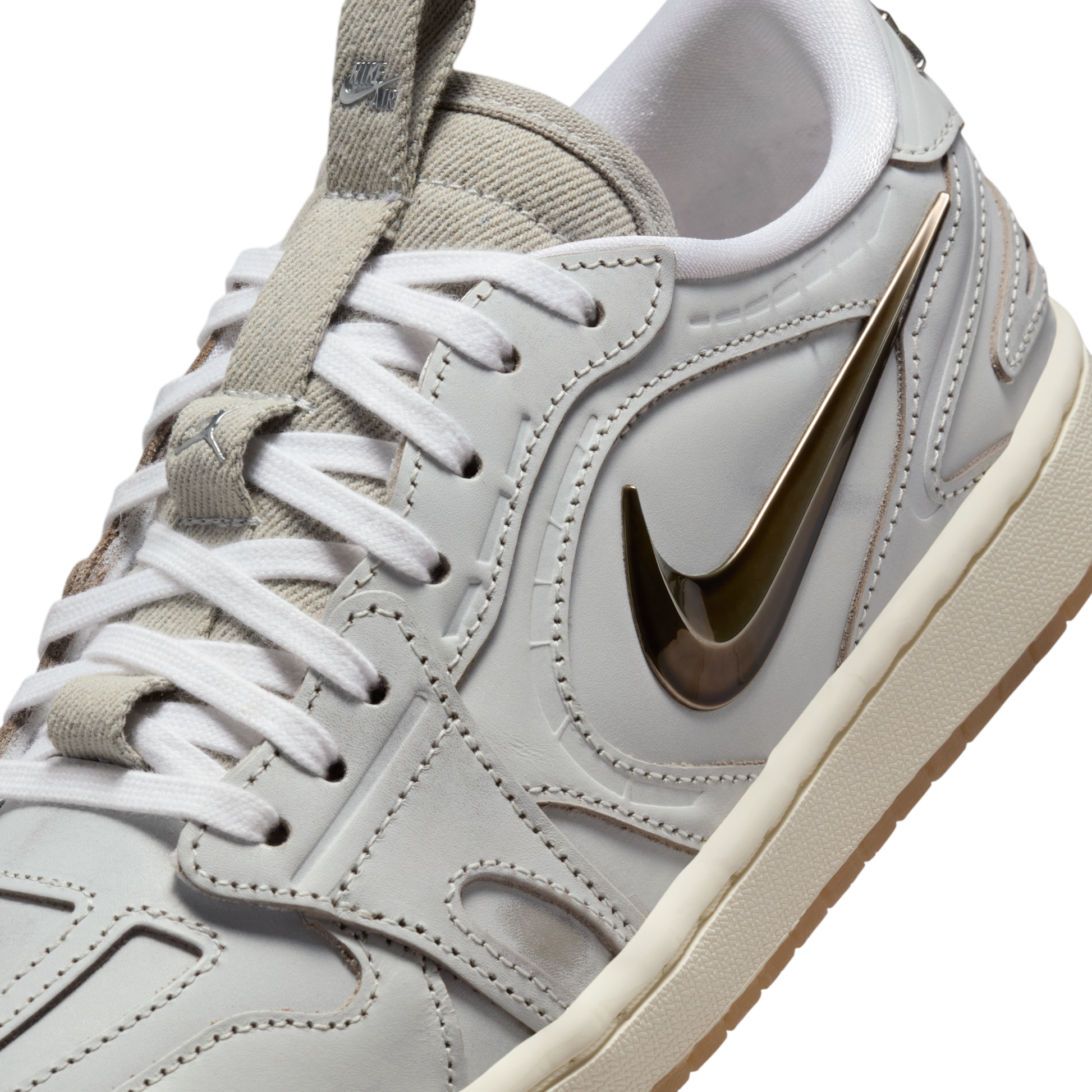 Jordan 1 Low Method of Make V3 Summit White Gum (Women's)