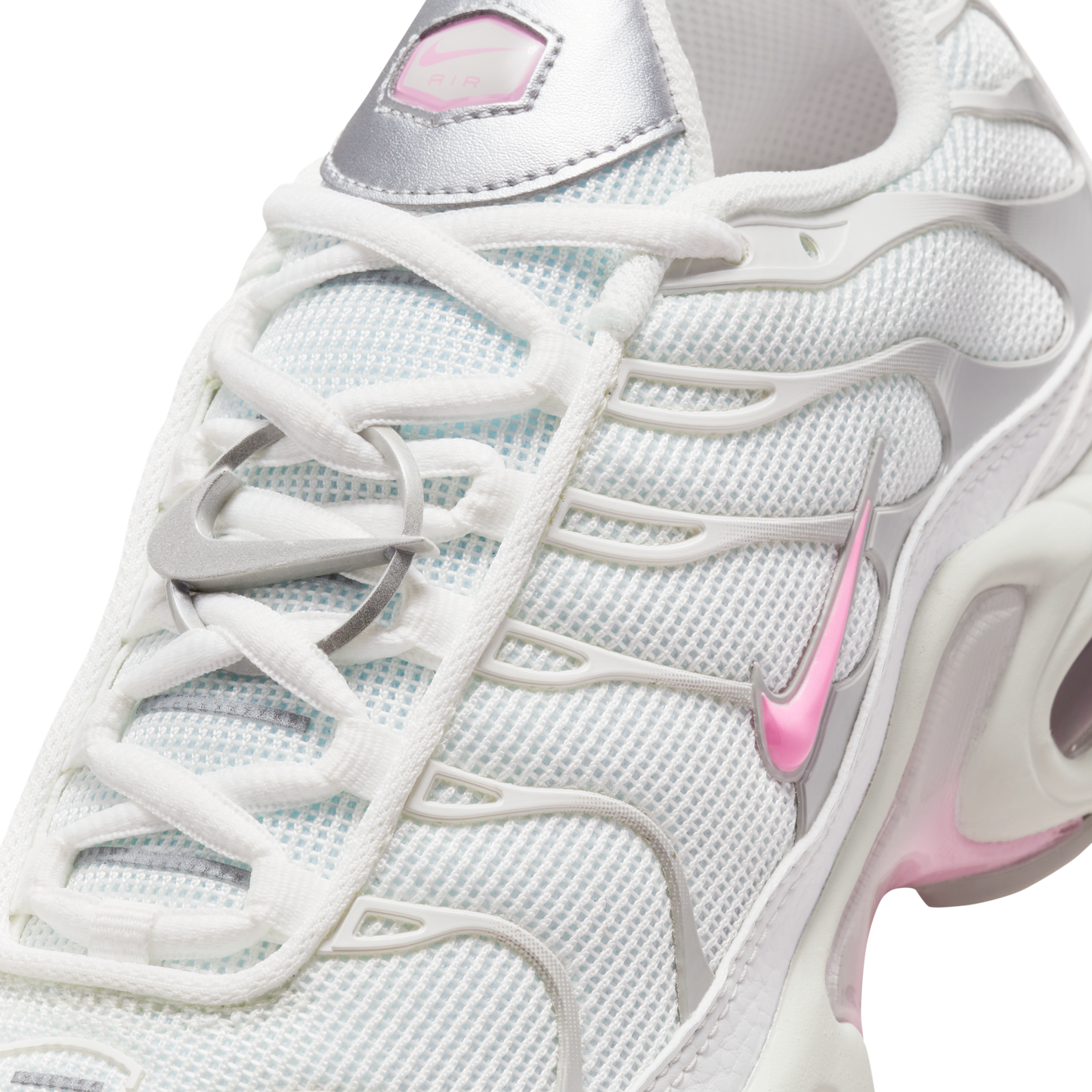Nike Air Max Plus Summit White Pink Rise (Women's)