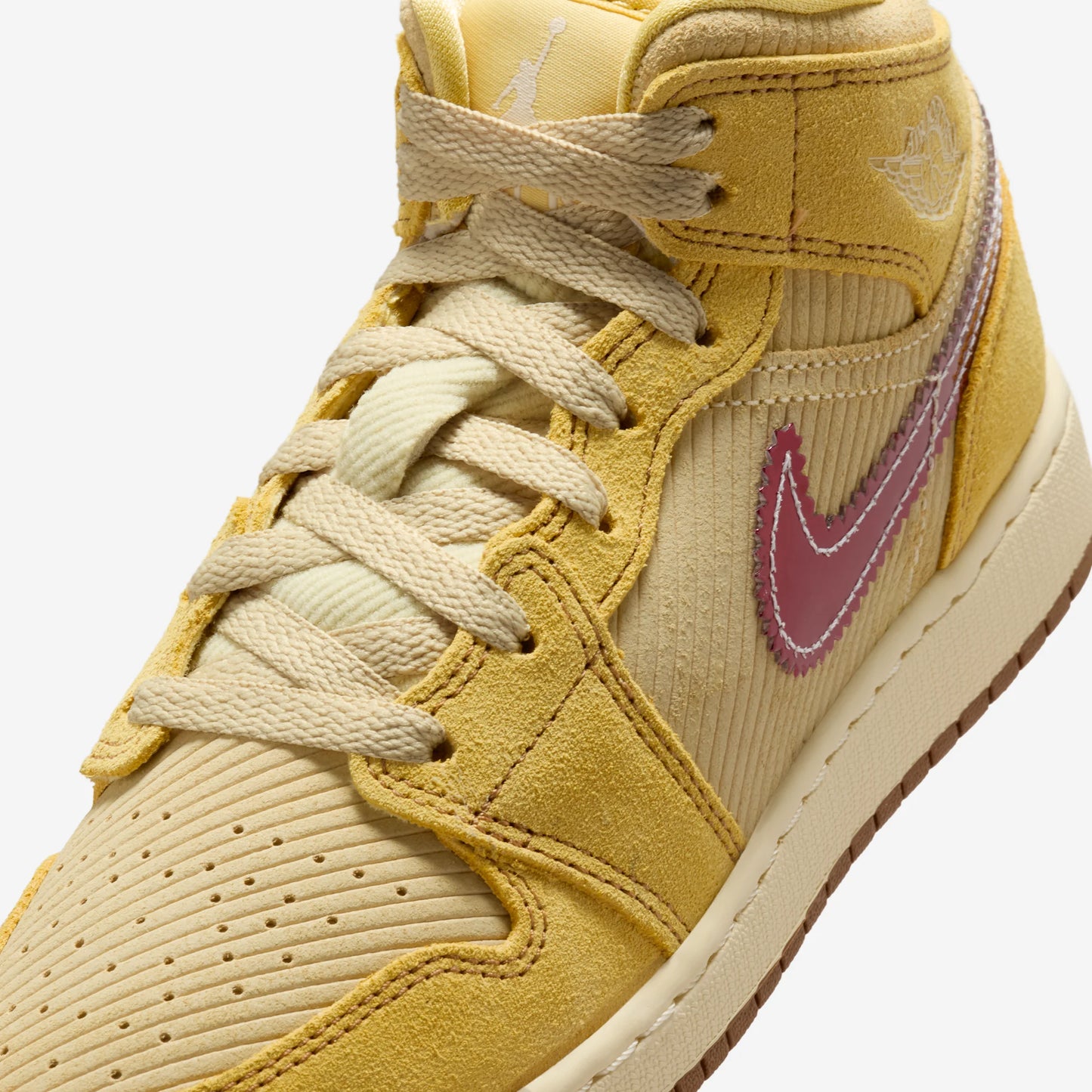 Jordan 1 Mid SE French Fries (GS)