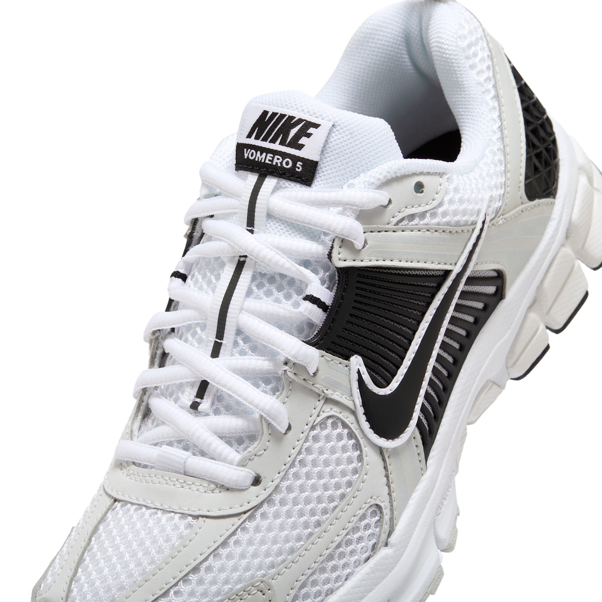 Nike Zoom Vomero 5 Metallic Platinum Black (GS)