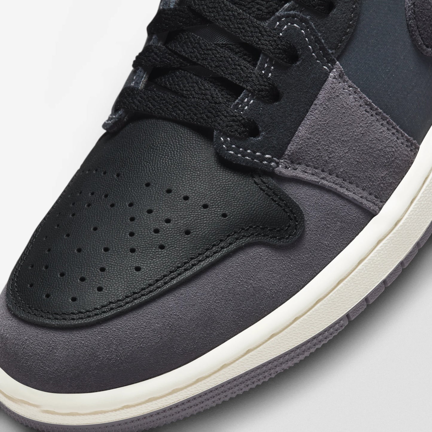 Jordan 1 Low Craft Inside Out Black