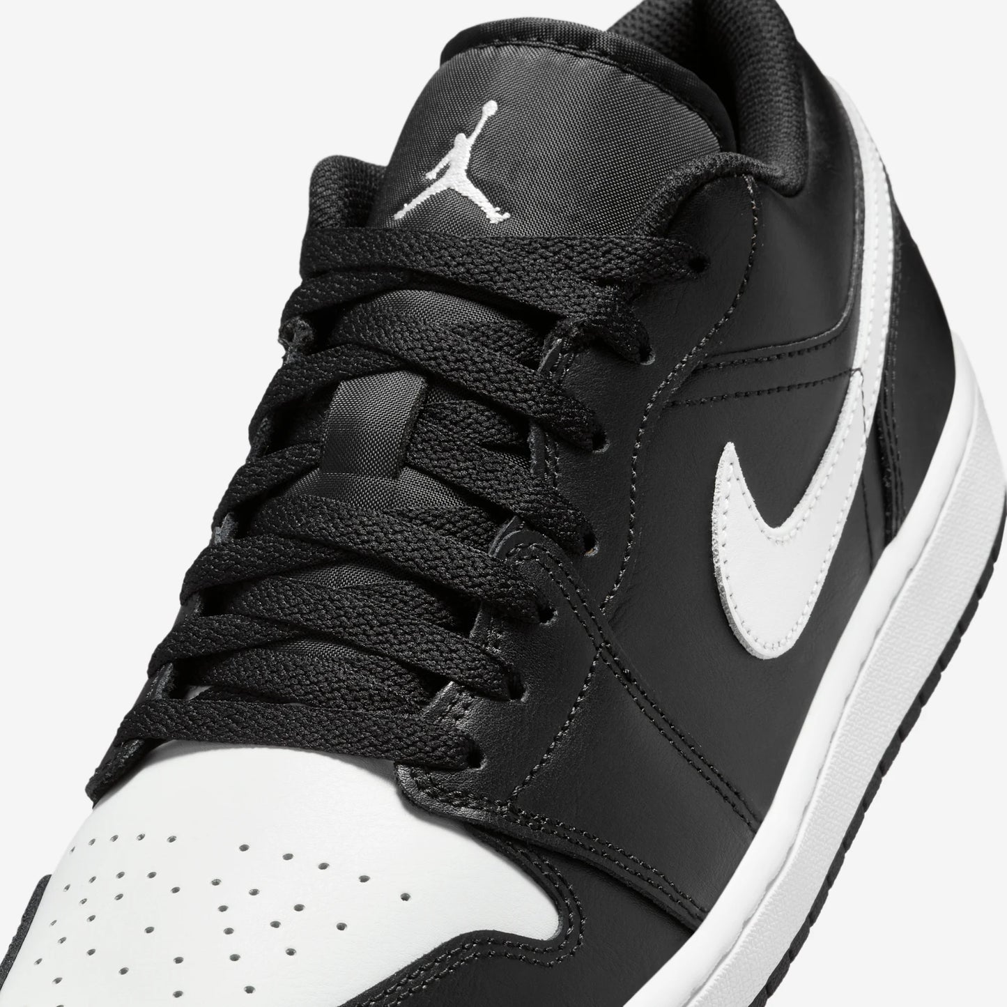 Jordan 1 Low Black Summit White