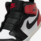 Jordan 1 Crib Bootie Black Toe Reimagined (I)