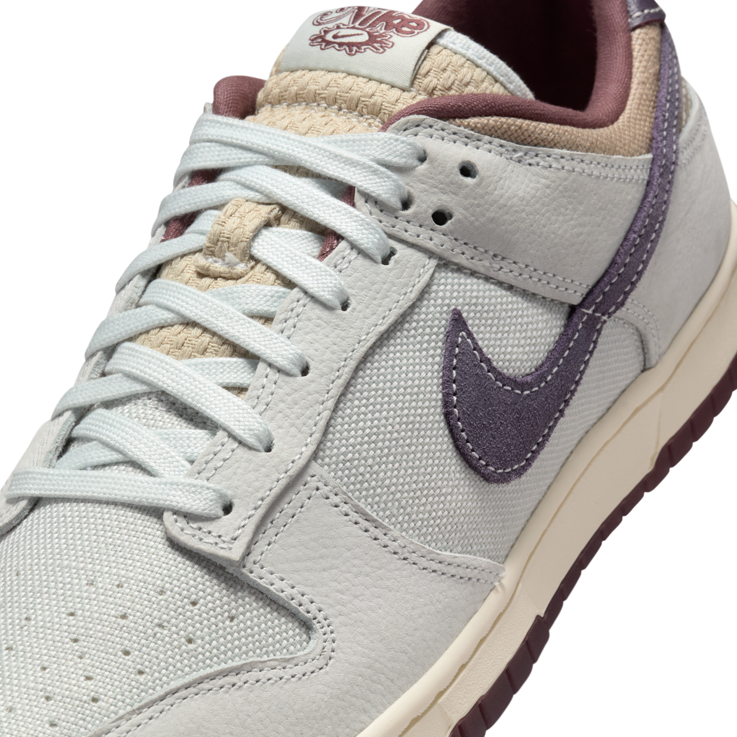 Nike Dunk Low Retro SE Off White Moon Particle Dark Raisin