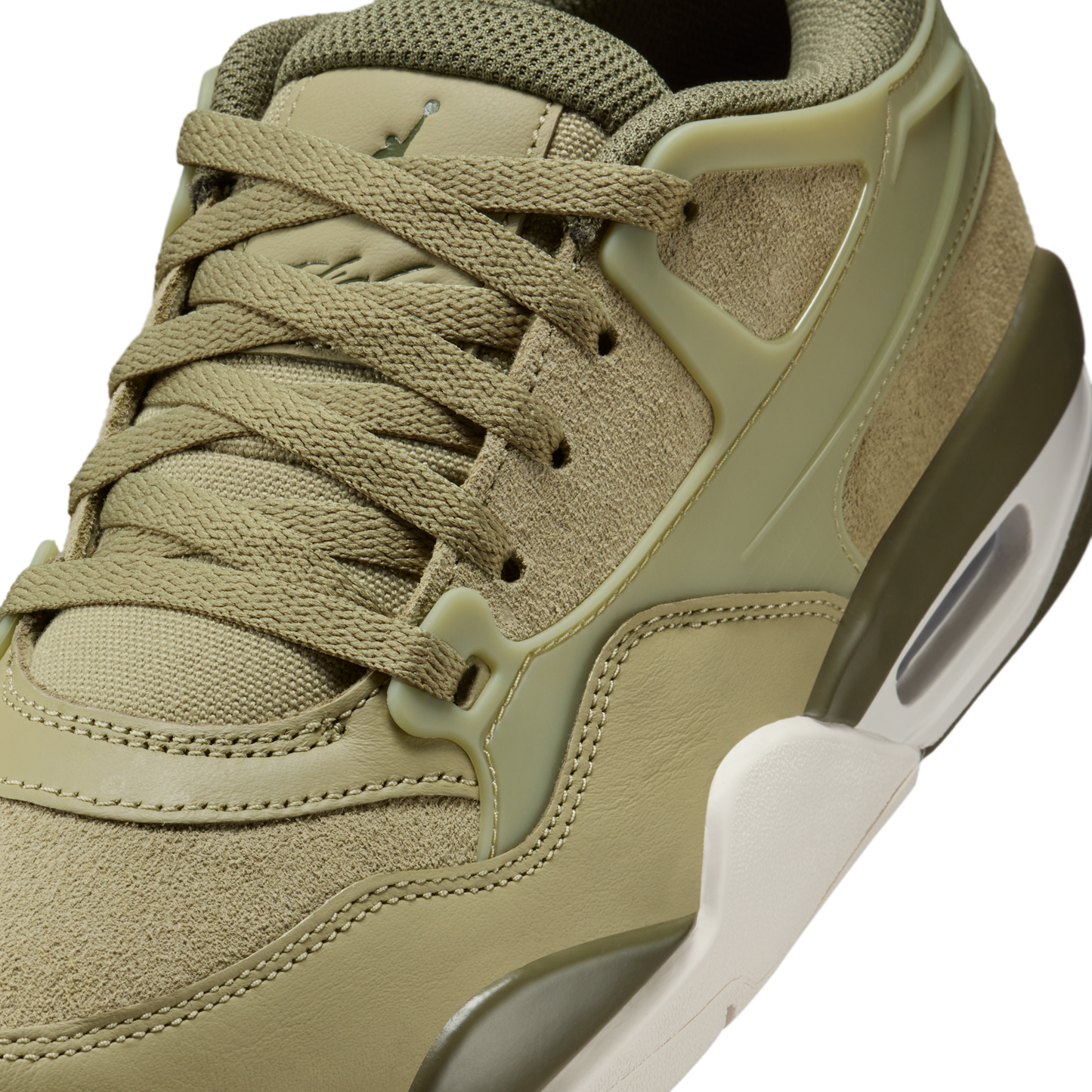 Jordan 4 RM Olive Phantom (Women's)