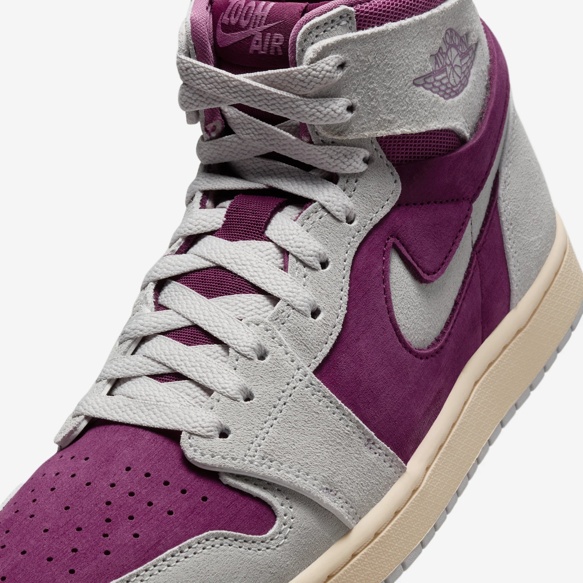 Jordan 1 High Zoom Air CMFT 2 Bordeaux (Women's)