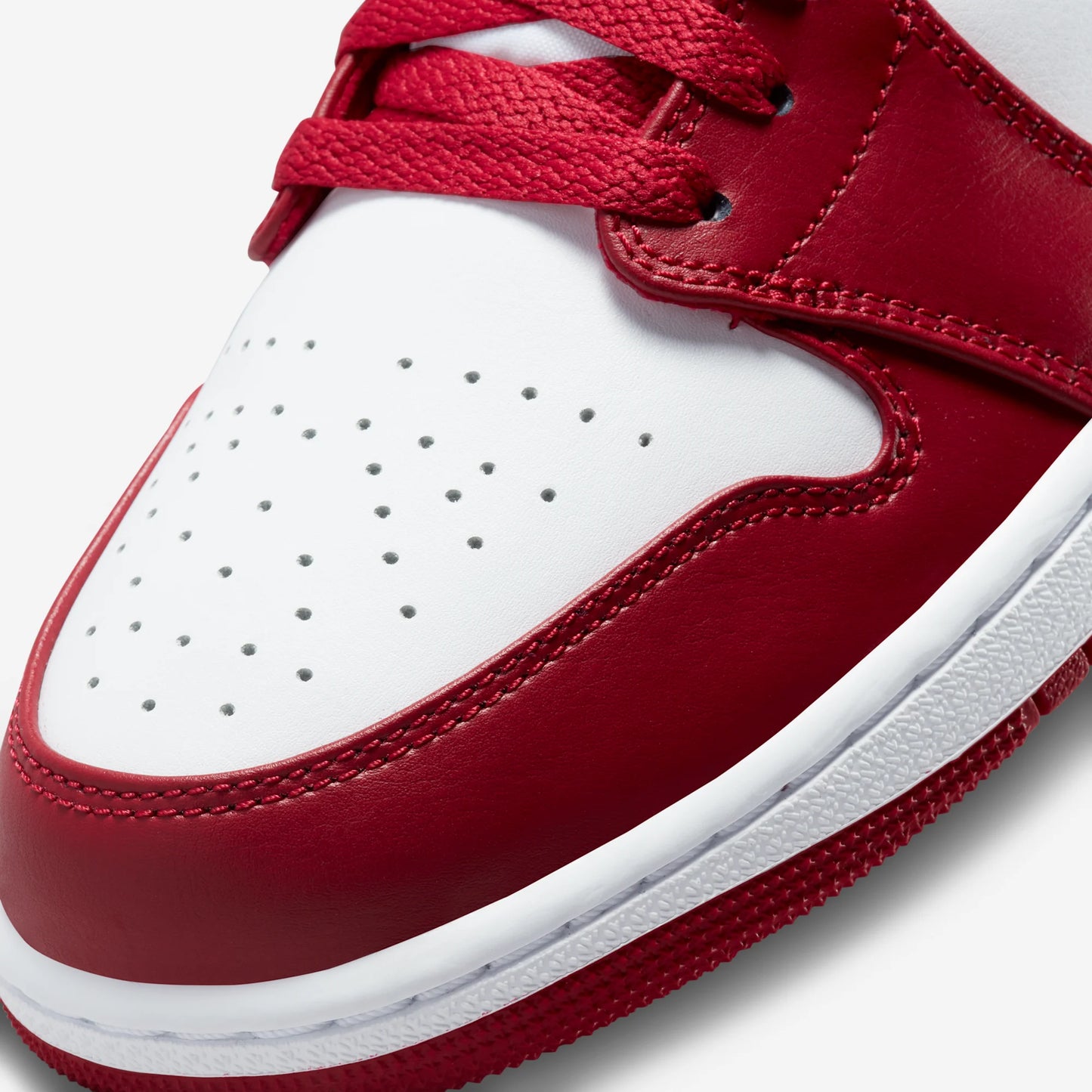 Jordan 1 Low Cardinal Red