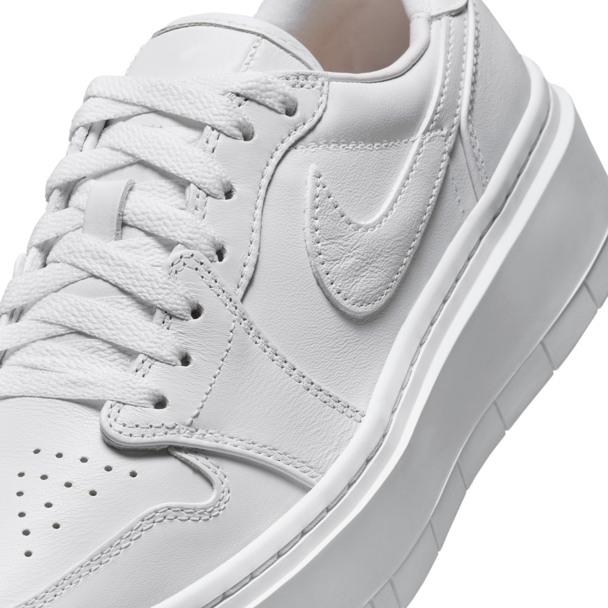 Jordan 1 Elevate Low Triple White (Women's)