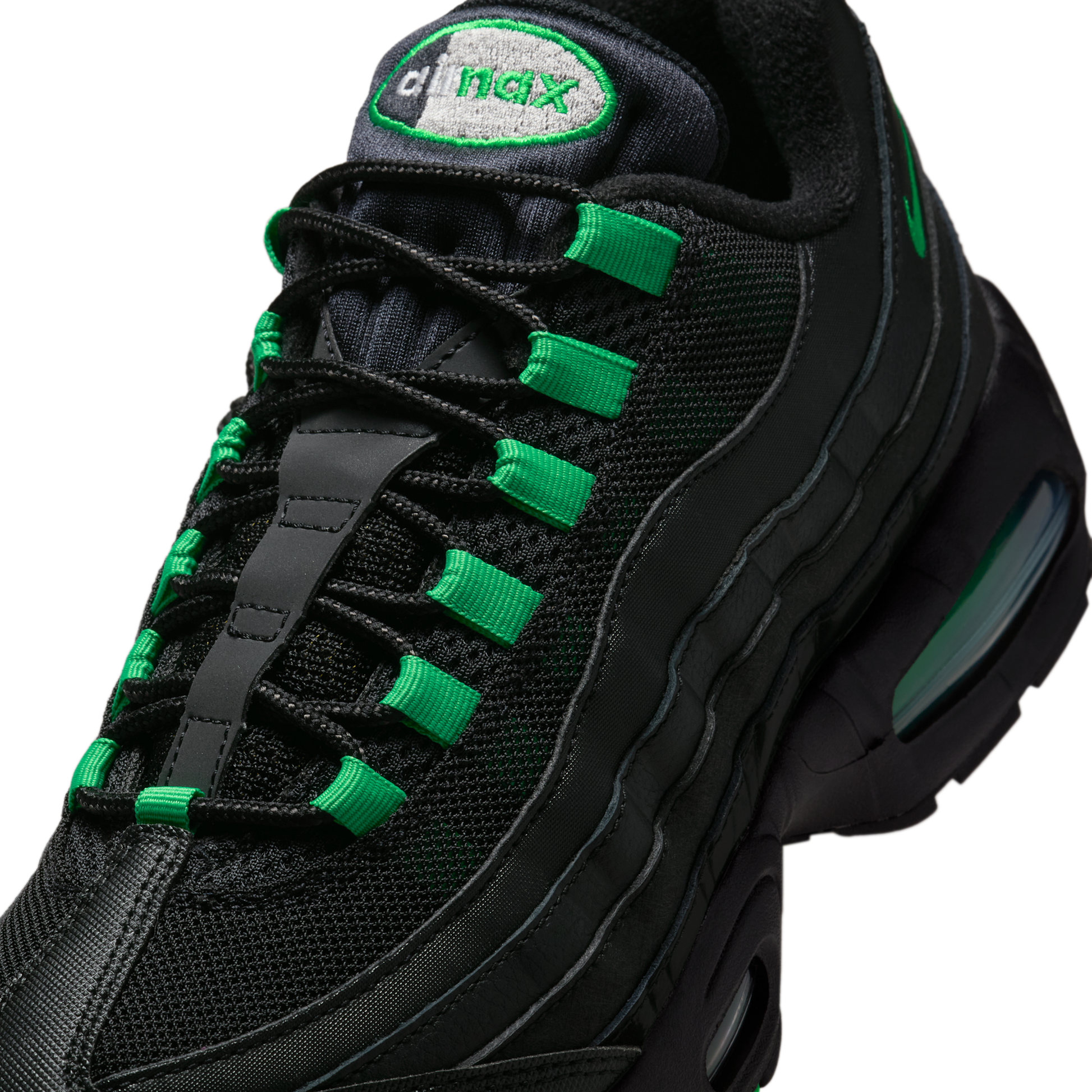 Nike Air Max 95 OG Big Bubble Black Green Shock