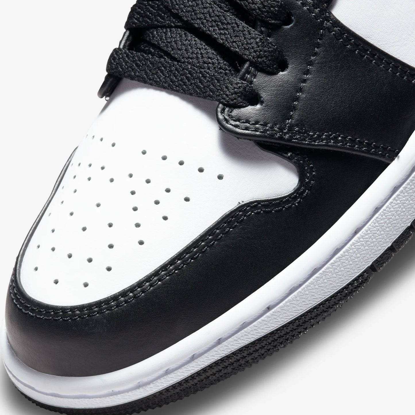 Jordan 1 Mid White Pollen Black