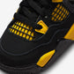 Jordan 4 Retro Thunder (2023) (TD)