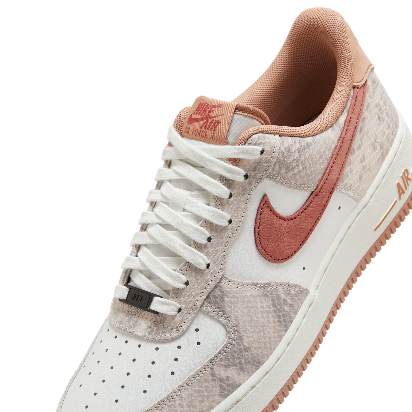 Nike Air Force 1 Low Canyon Rust Snakeskin