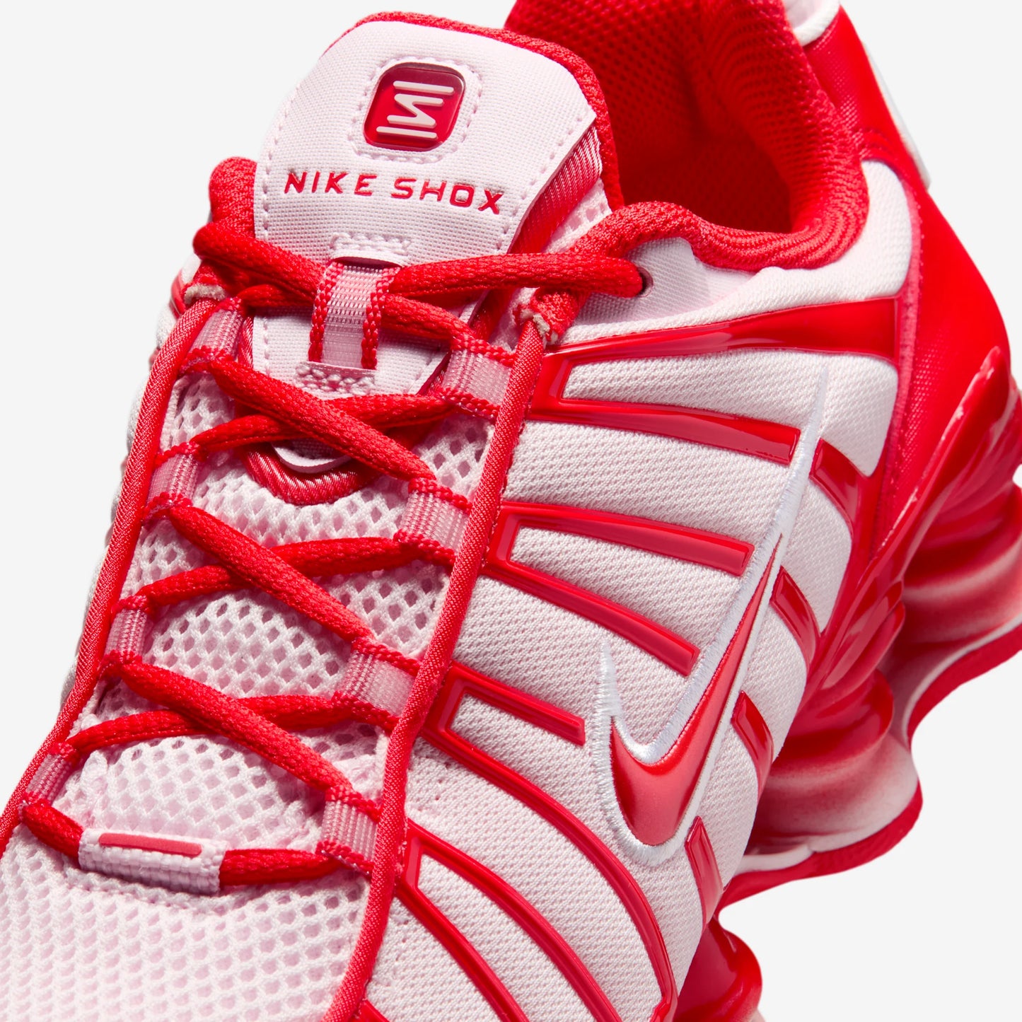 Nike Shox TL Pink Foam Habanero Red (Women's)