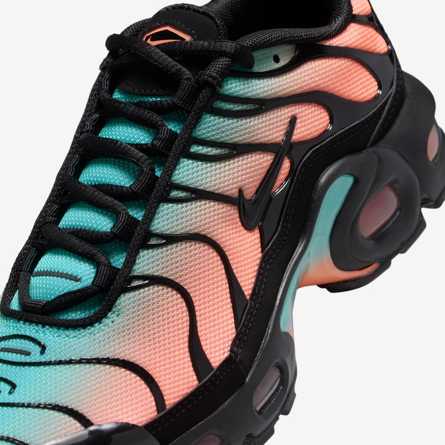 Nike Air Max Plus Aurora Green Orange Pulse (GS)