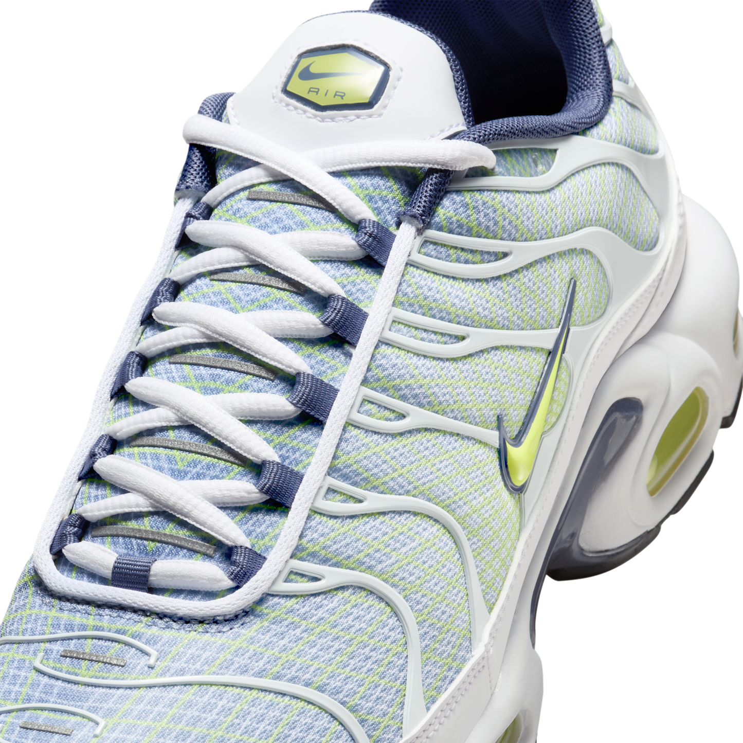 Nike Air Max Plus Pebble Grey Lime