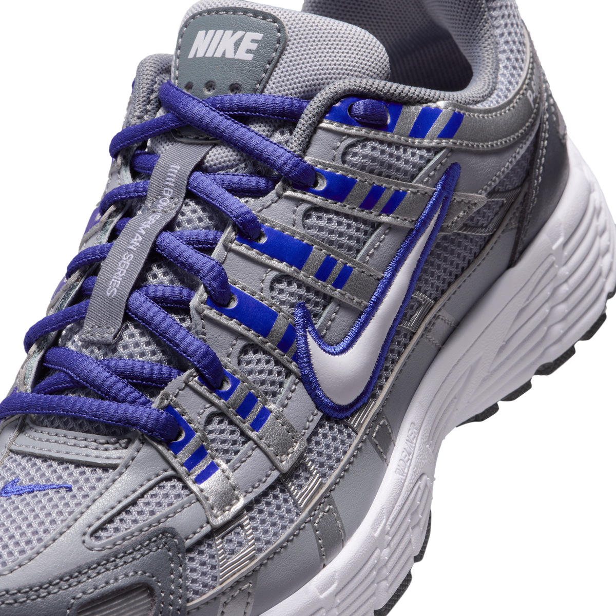Nike P-6000 Wolf Grey Deep Night Silver (GS)