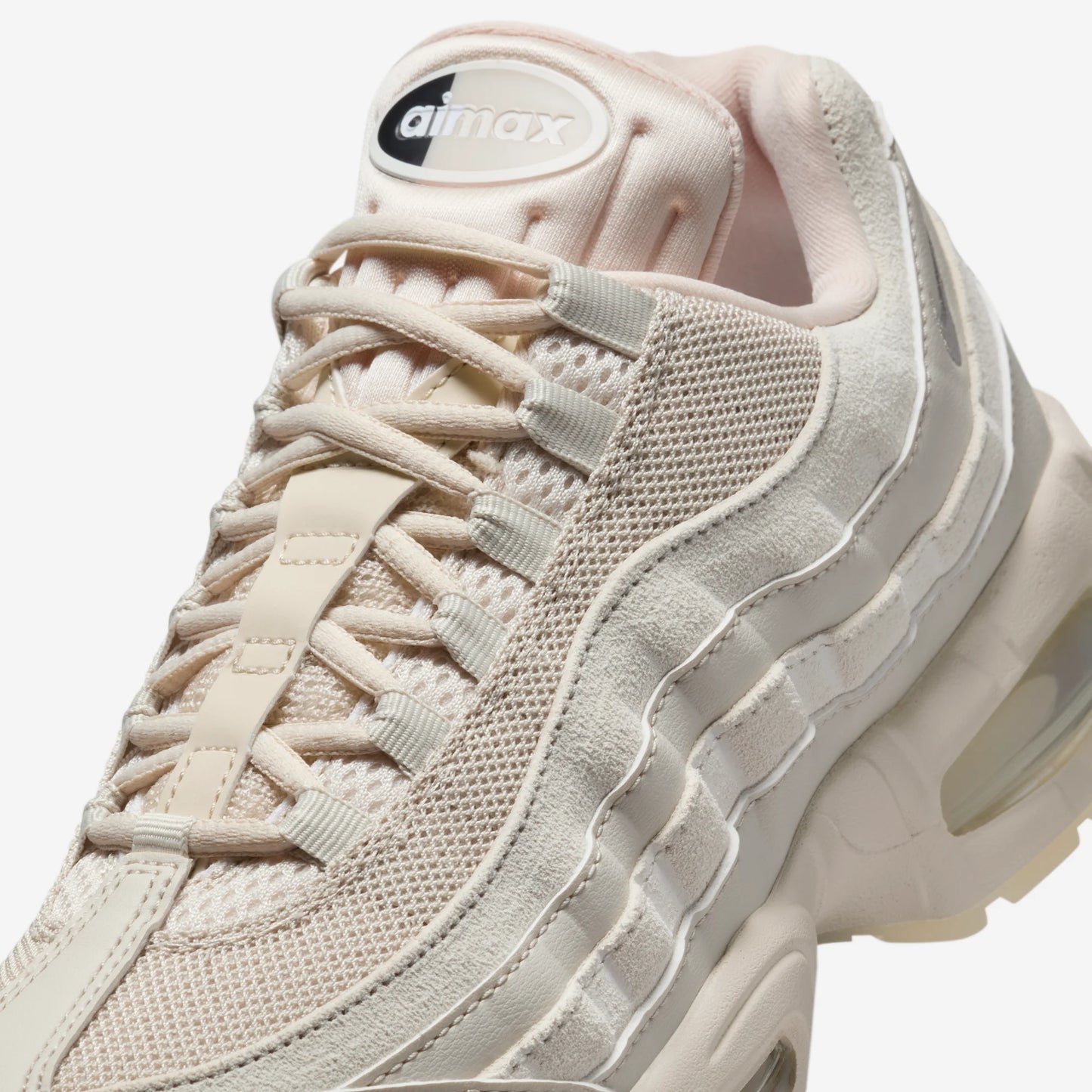 Nike Air Max 95 OG Big Bubble Soft Pearl (Women's)