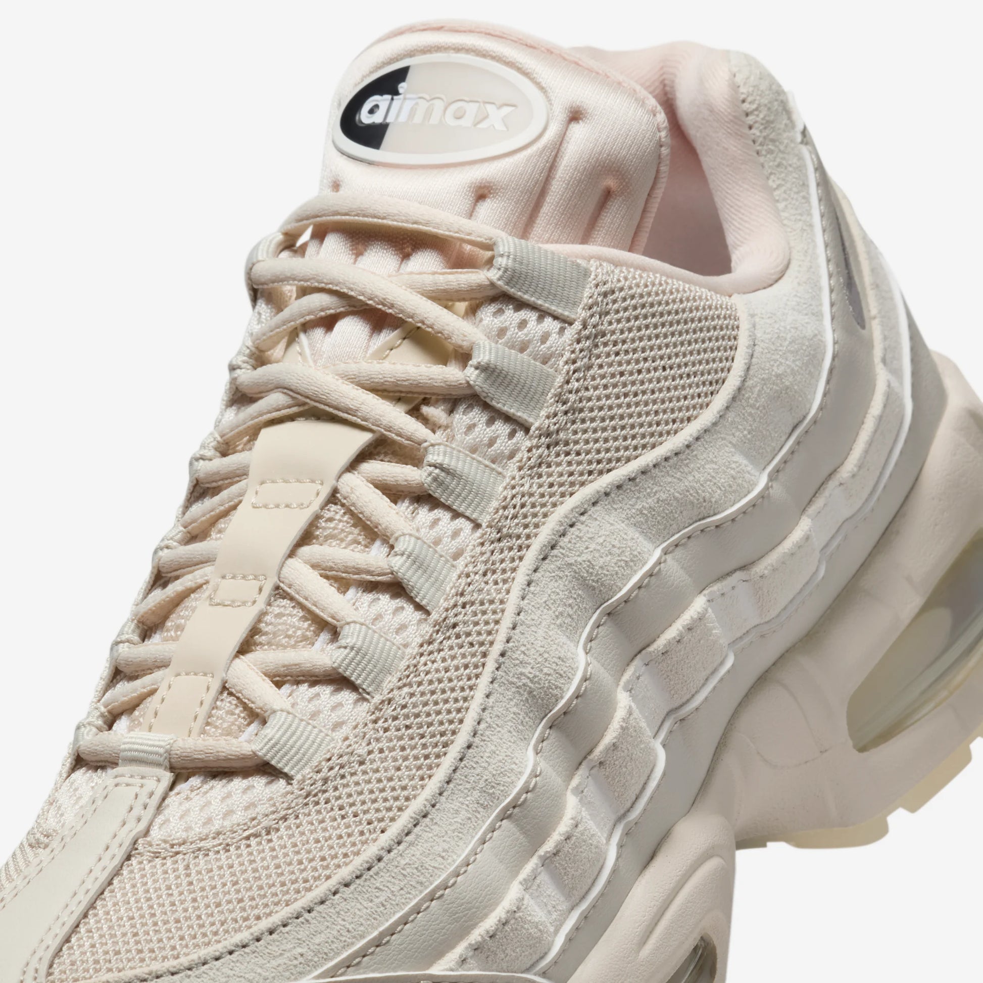 Nike Air Max 95 OG Big Bubble Soft Pearl (Women's)