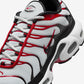 Nike Air Max Plus Pure Platinum Black University Red
