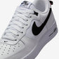 Nike Air Force 1 Low '07 LV8 White Black Bright Crimson