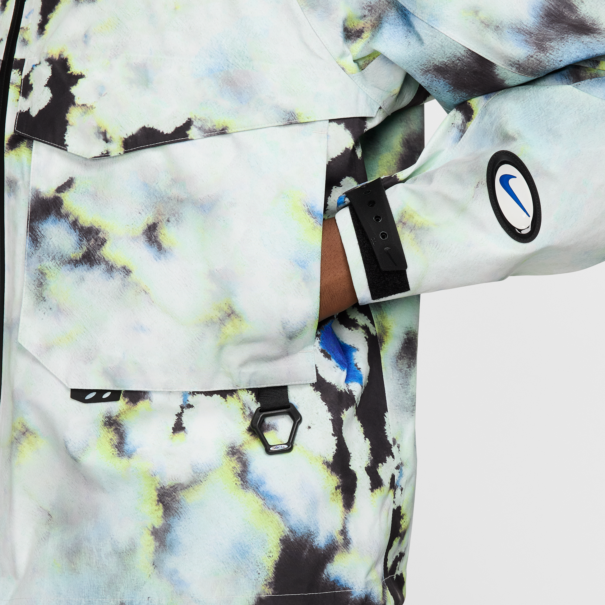 Nike x NOCTA Opal Deep Cover GORE-TEX Jacket Off White/Night Silver