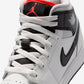 Jordan 1 Mid Summit White Infrared Black (GS)