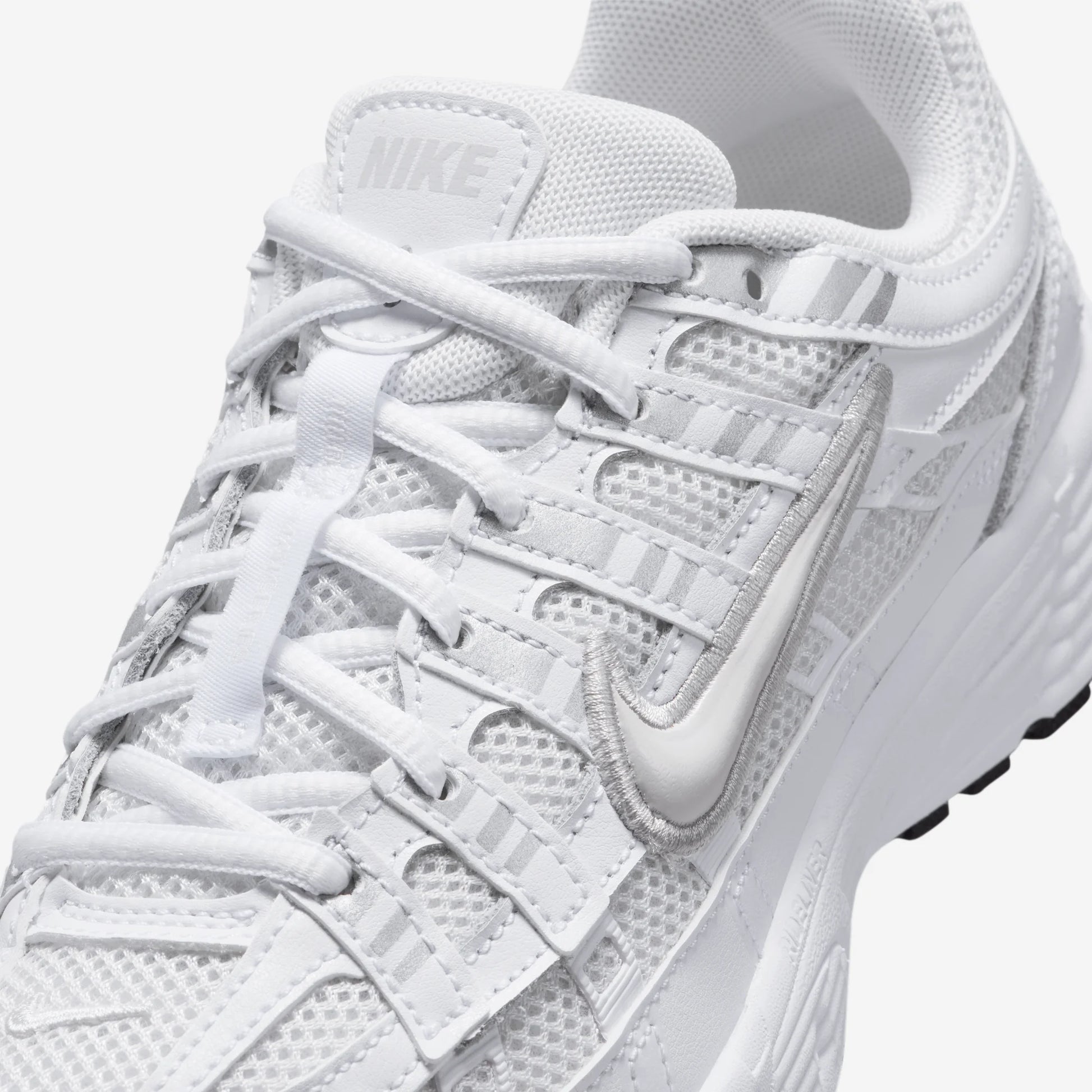 Nike P-6000 Platinum Tint White Silver (GS)