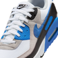 Nike Air Max 90 White Blue Crystal