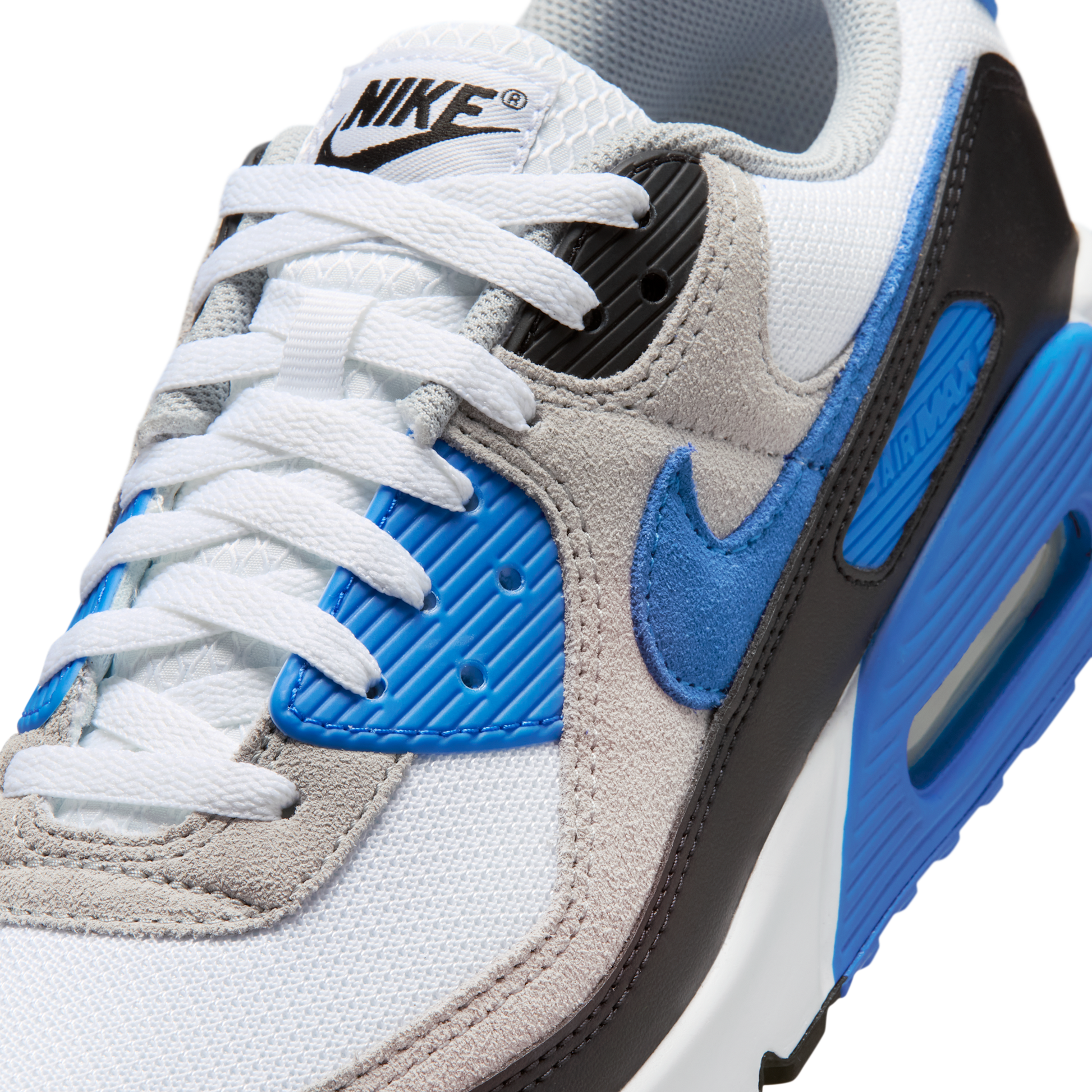 Nike Air Max 90 White Blue Crystal