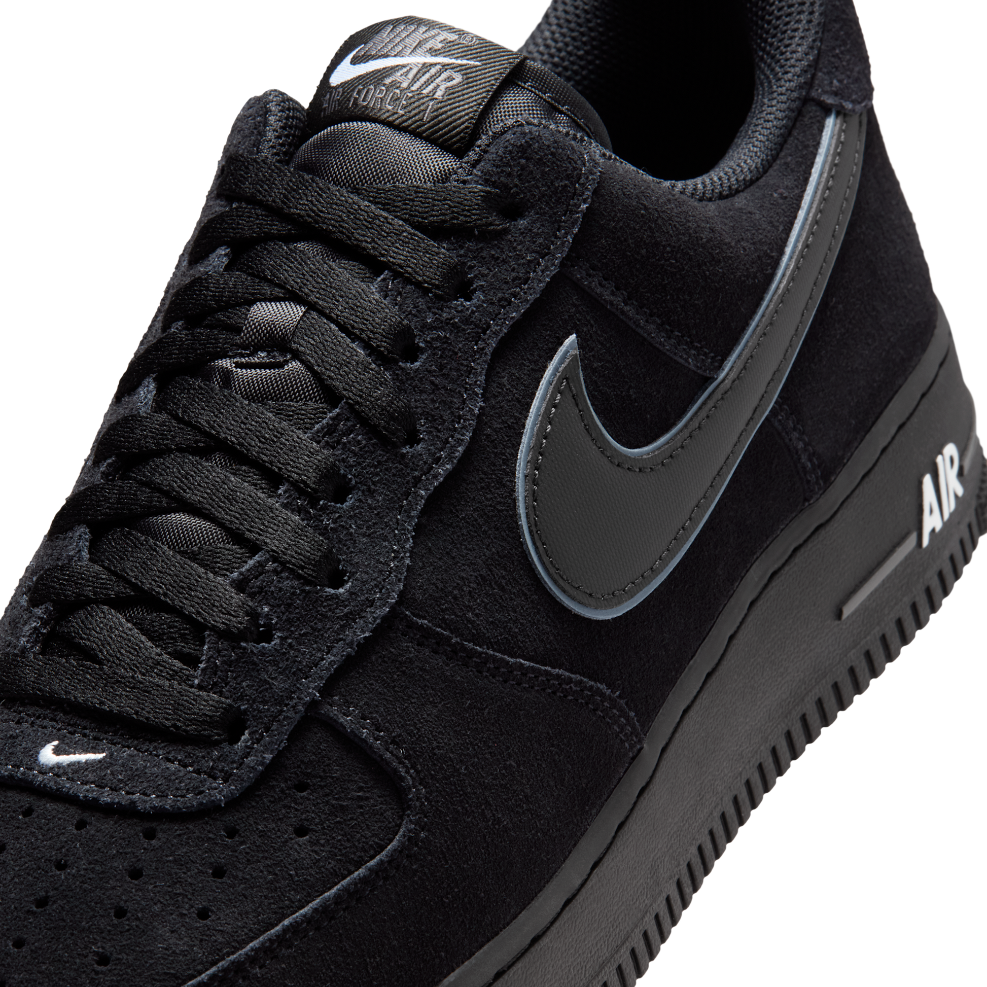 Nike Air Force 1 Low '07 LV8 Black Iron Grey