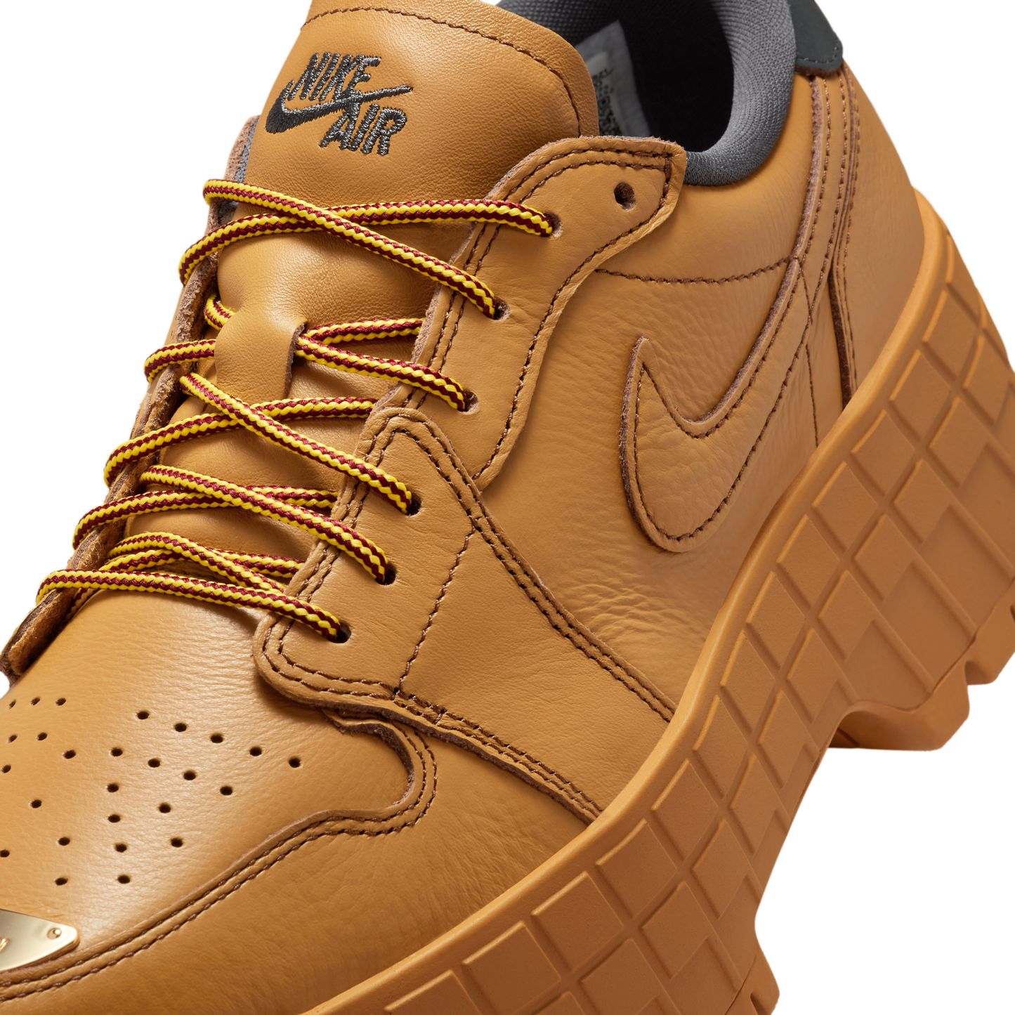 Jordan 1 Low Brooklyn Wheat (Women's)