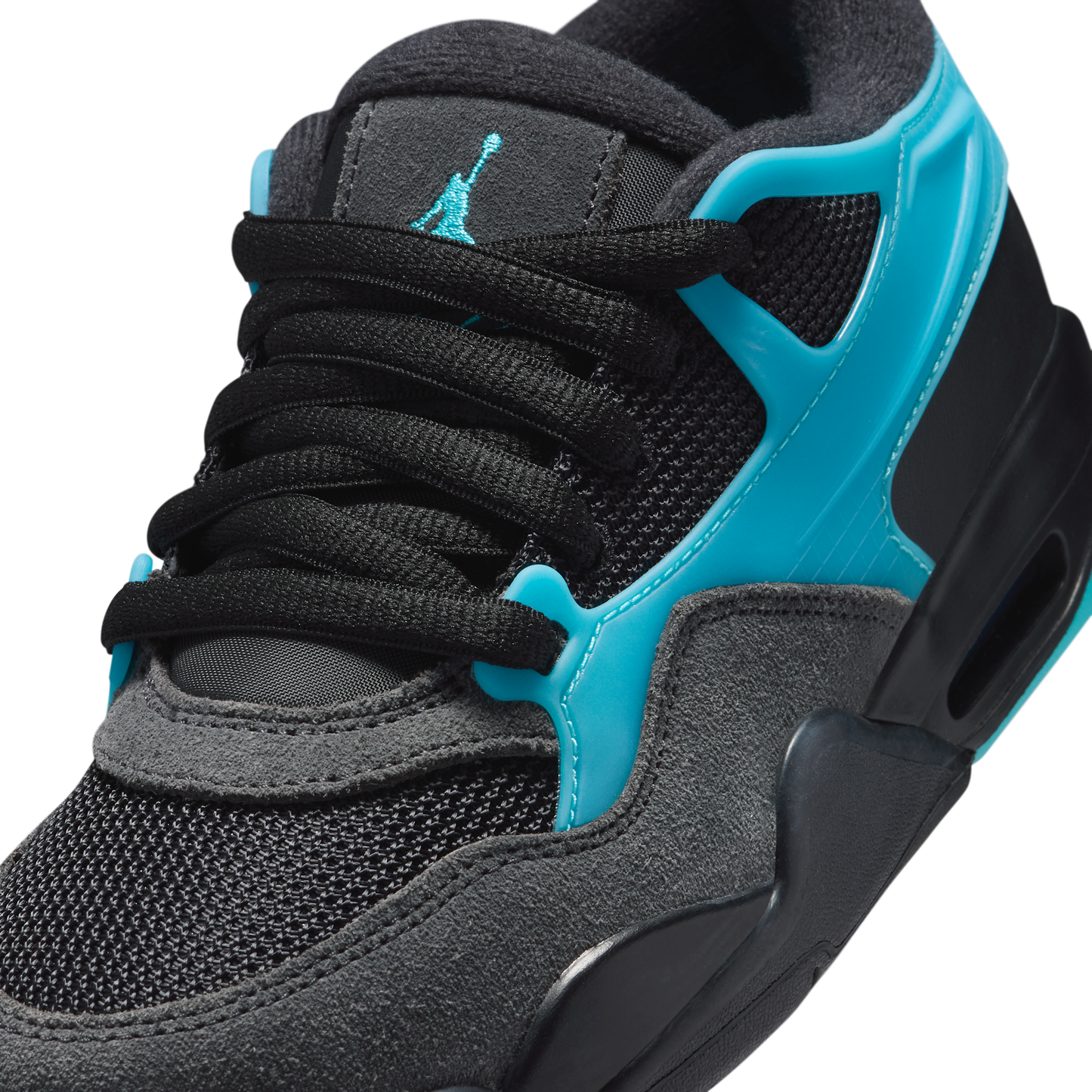 Jordan 4 RM Black Gamma Blue