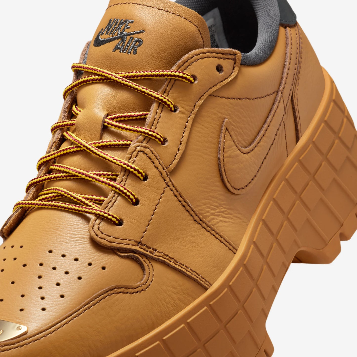 Jordan 1 Low Brooklyn Wheat (Women's)