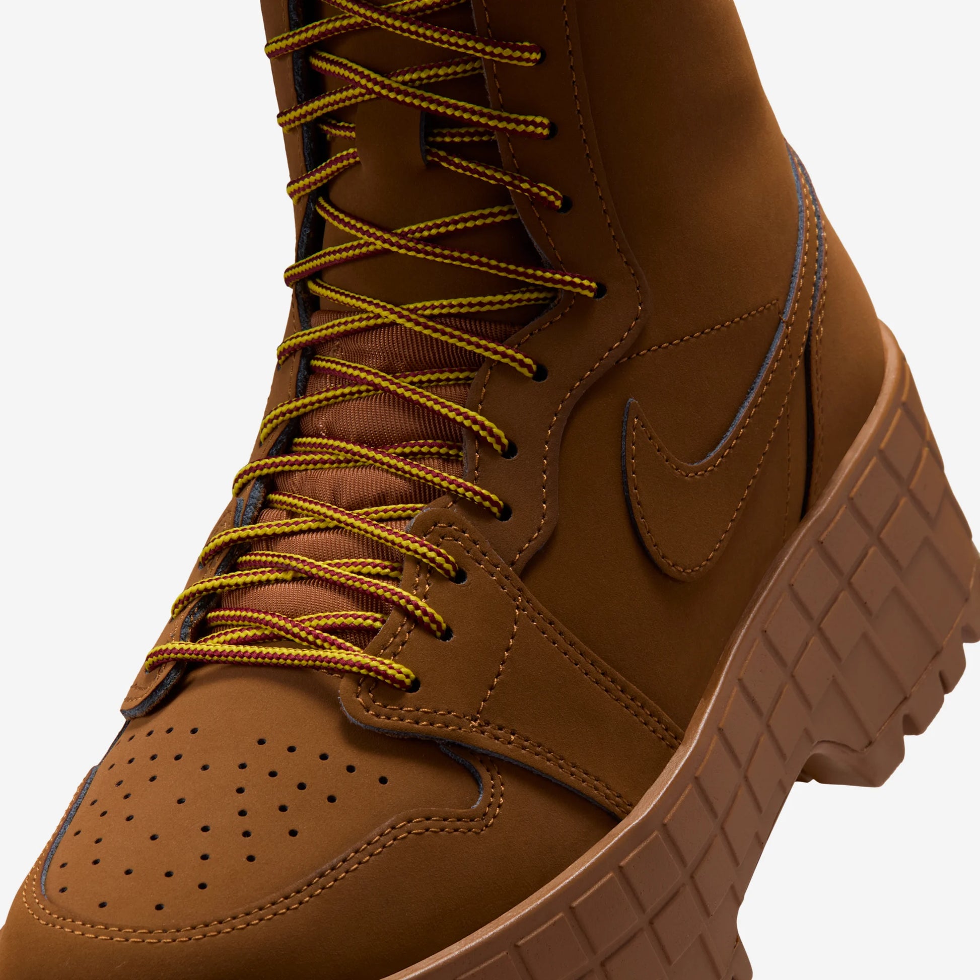 Jordan 1 High Brooklyn Light British Tan (Women's)