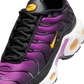 Nike Air Max Plus Black Laser Orange White Hyper Violet (Women's)