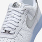 Nike Air Force 1 Low '07 Crocodile White Blue Tint