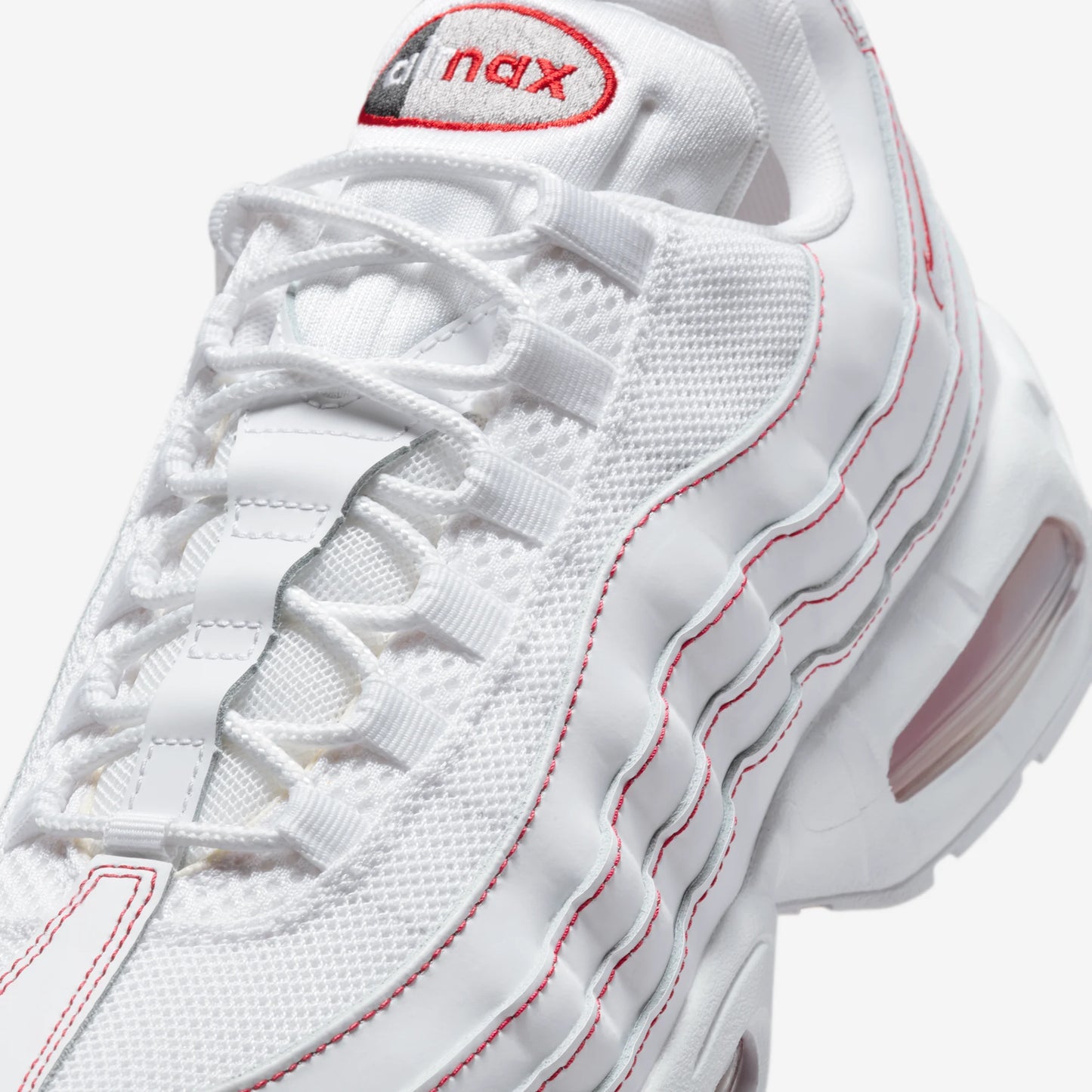 Nike Air Max 95 OG Big Bubble White University Red
