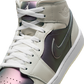 Jordan 1 Mid SE Phantom Iridescent