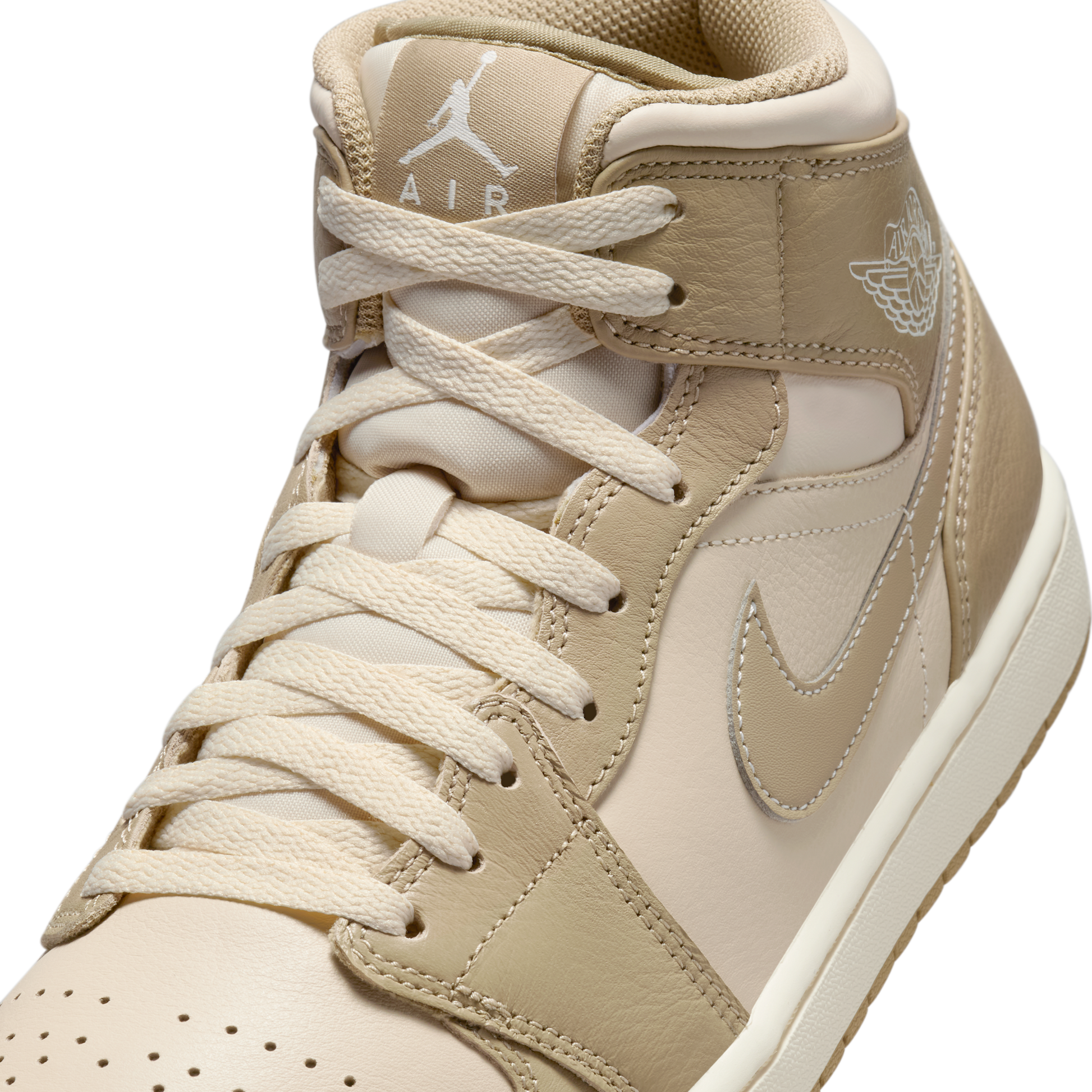 Jordan 1 Mid Legend Light Brown