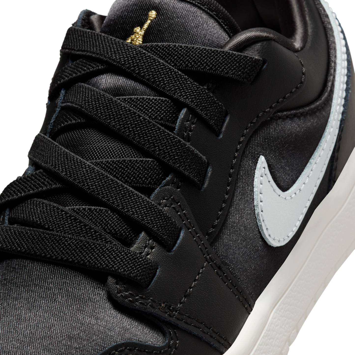 Jordan 1 Low Alt SE Black Silver Sail Gold (PS)