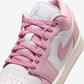 Jordan 1 Low Iced Carmine White (Women's)