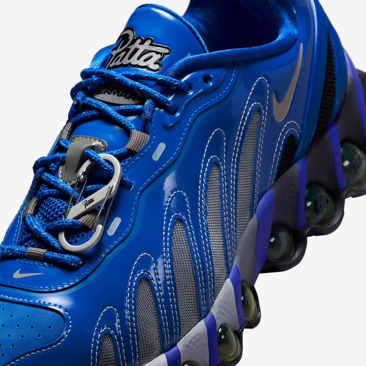 Nike Air Max Dn8 Patta Game Royal Metallic Silver