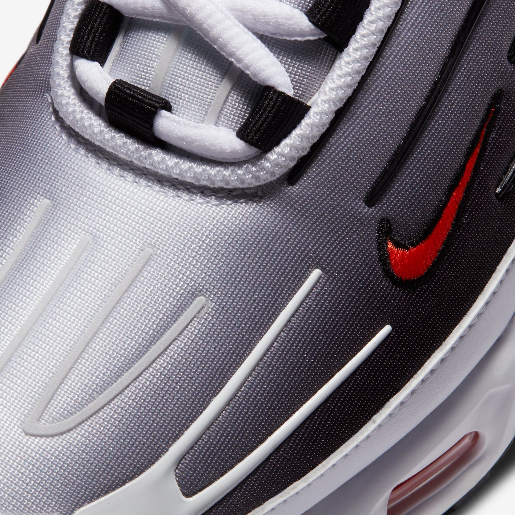 Nike Air Max Plus 3 White Black Team Orange
